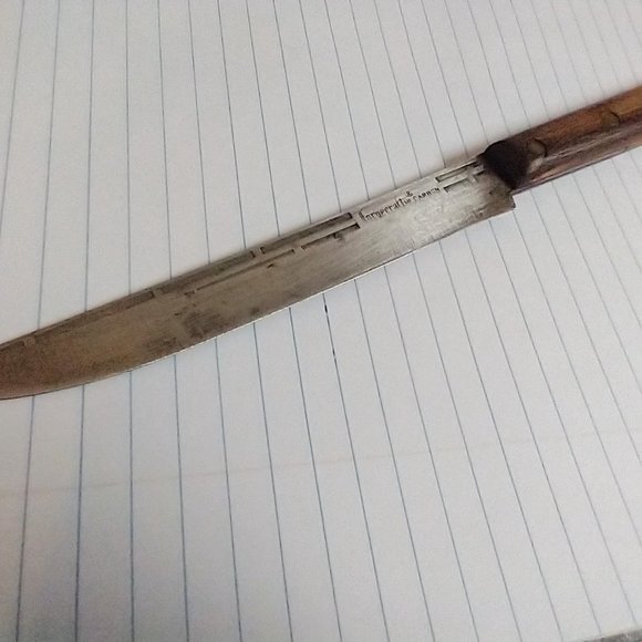 Vintage Forge Craft Hi Carbon Steel Knife kitchen utensils - Picture 9 of 9